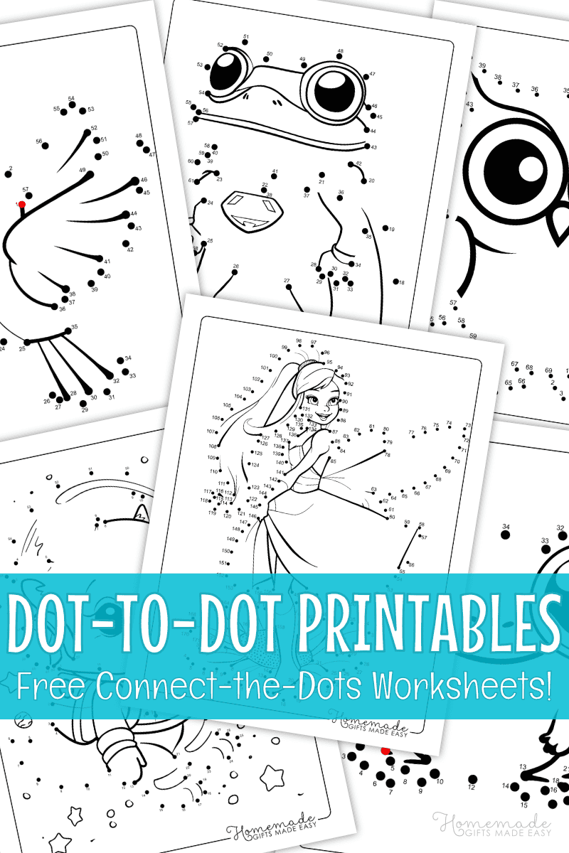 connect the dots pictures