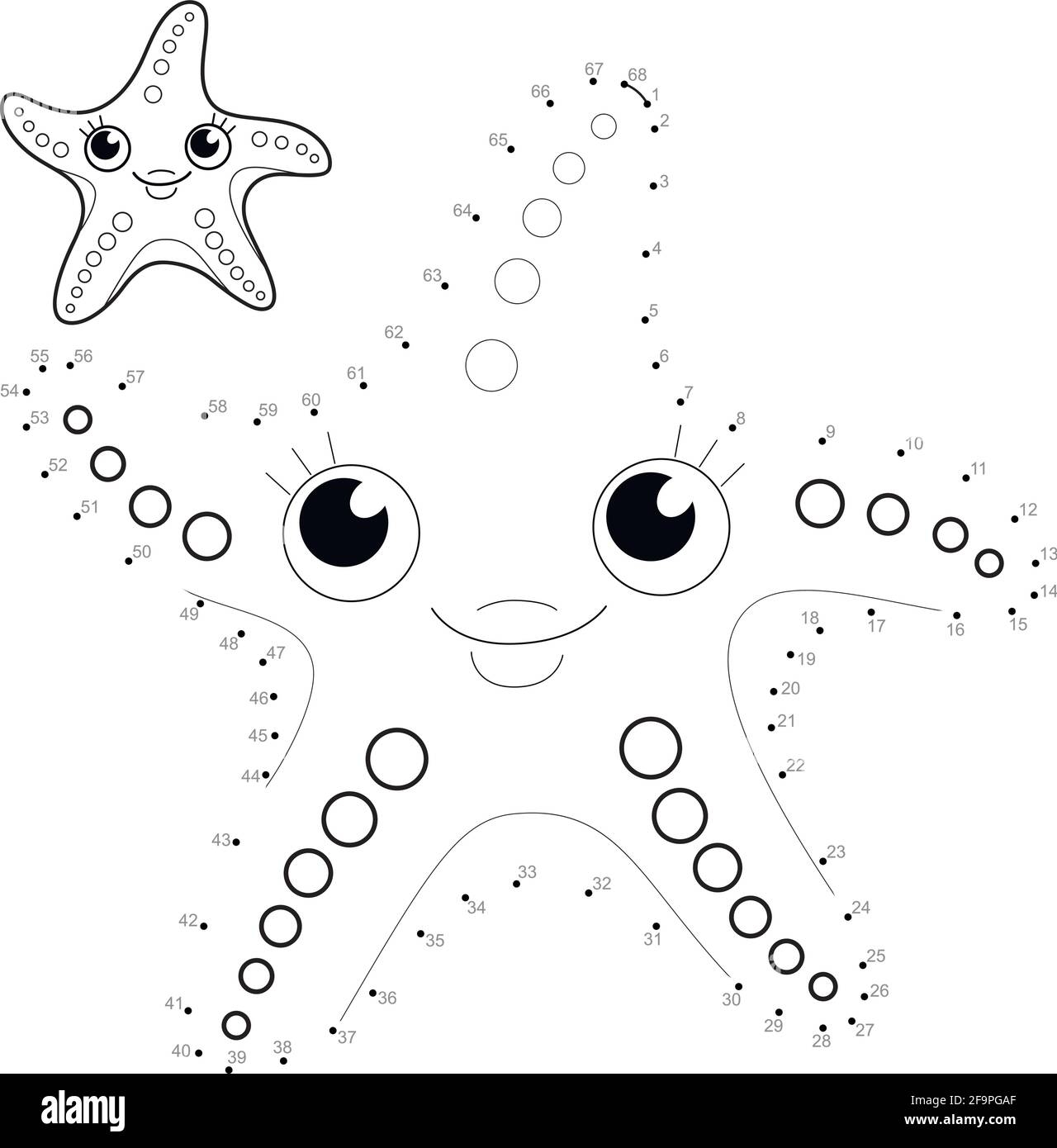 Dot To Dot Puzzle For Children Connect Dots Game Stock Vector Image U0026 Art Alamy