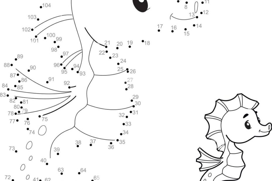 Dot To Dot Puzzle For Children Connect Dots Game Stock Vector Image U0026 Art Alamy