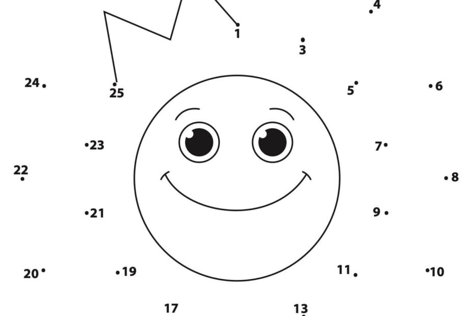 Dot To Dot Sun Reading Adventures For Kids Ages 3 To 5