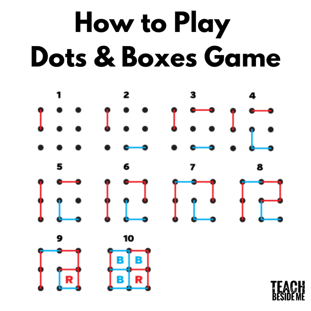 dot to dot box game