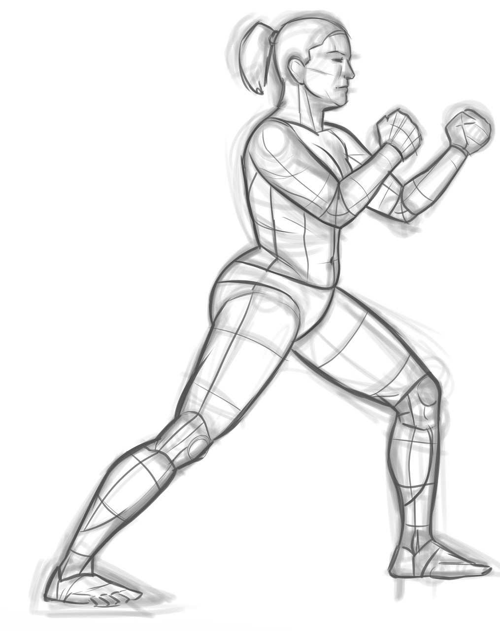 Download Pose Drawing Reference Royalty Free Stock Illustration Image Pixabay