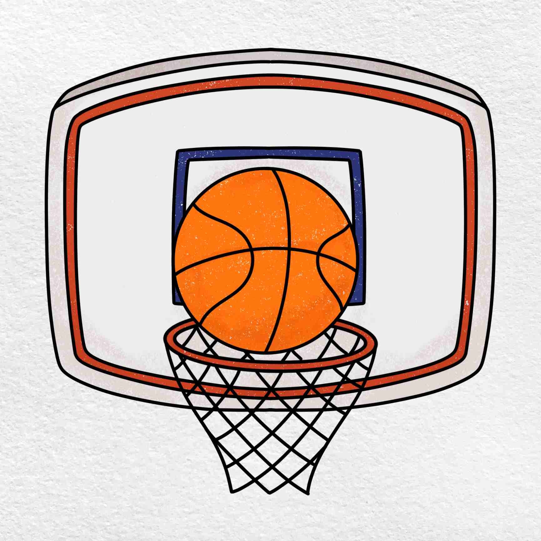 Draw A Basketball HelloArtsy