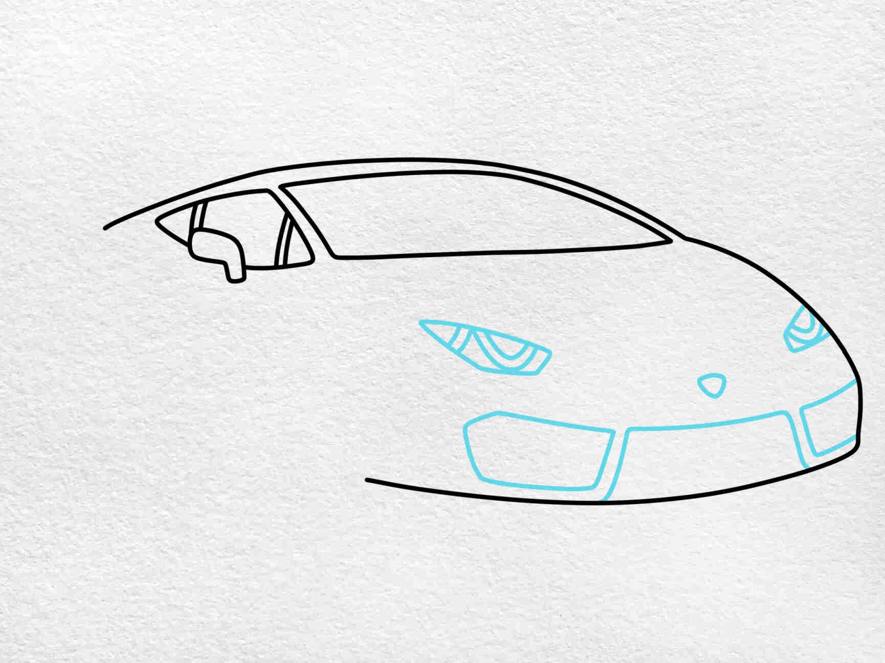 Draw A Lamborghini Huracan HelloArtsy