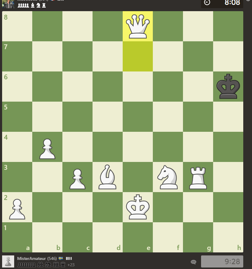 draw in chess