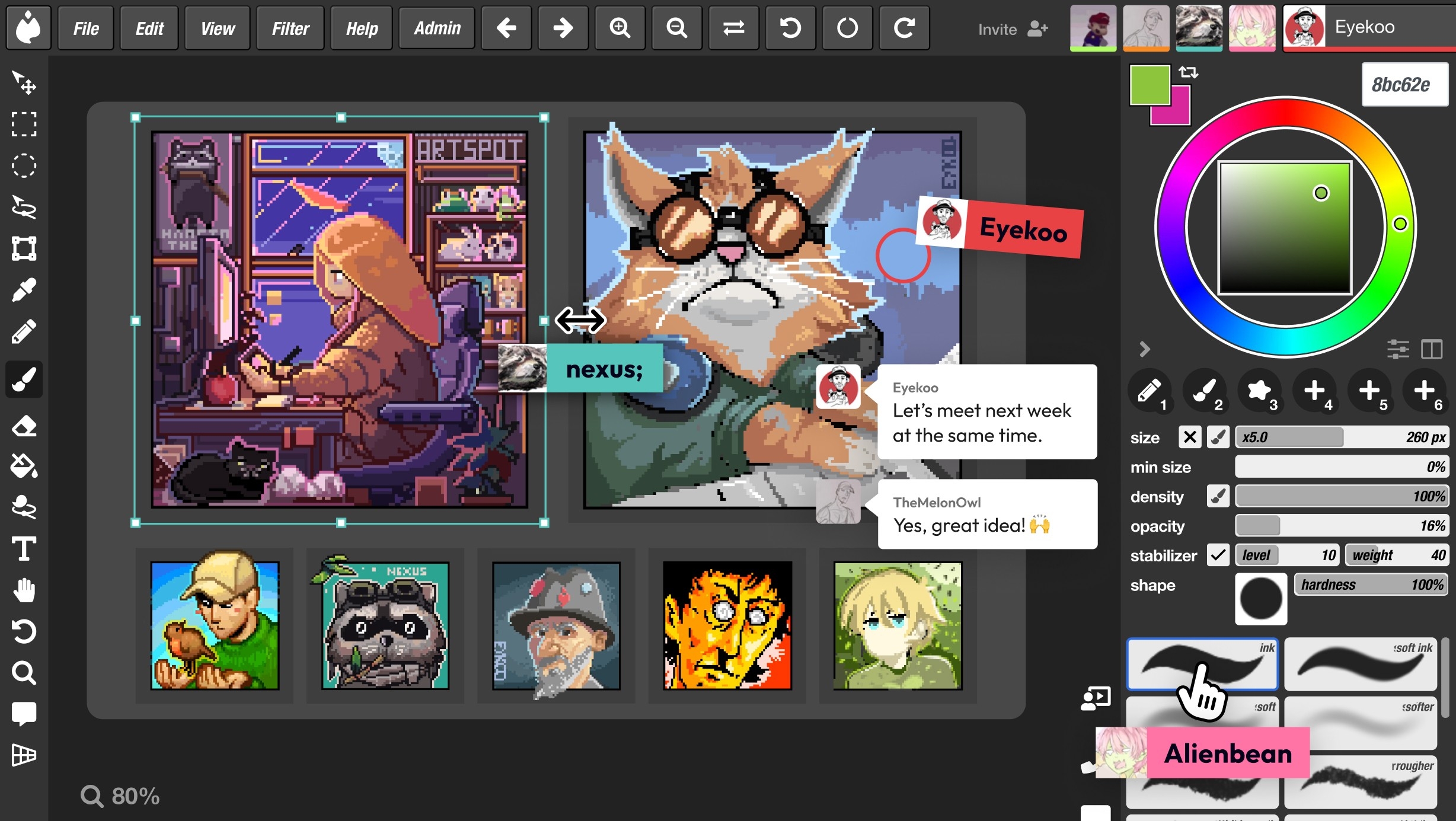 draw it online game