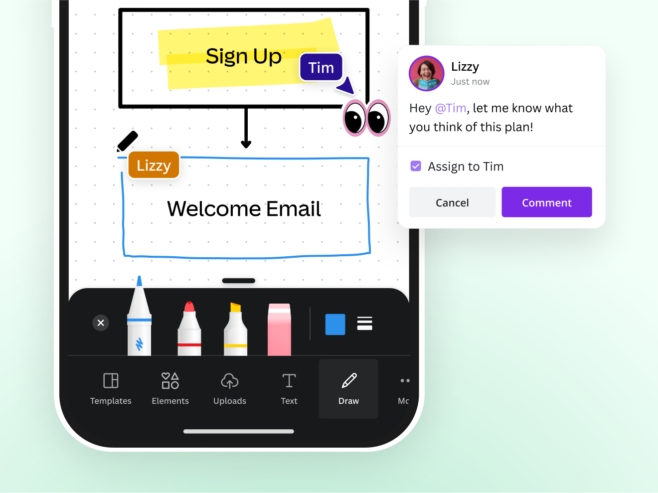 Draw Free Online Drawing Tool Canva