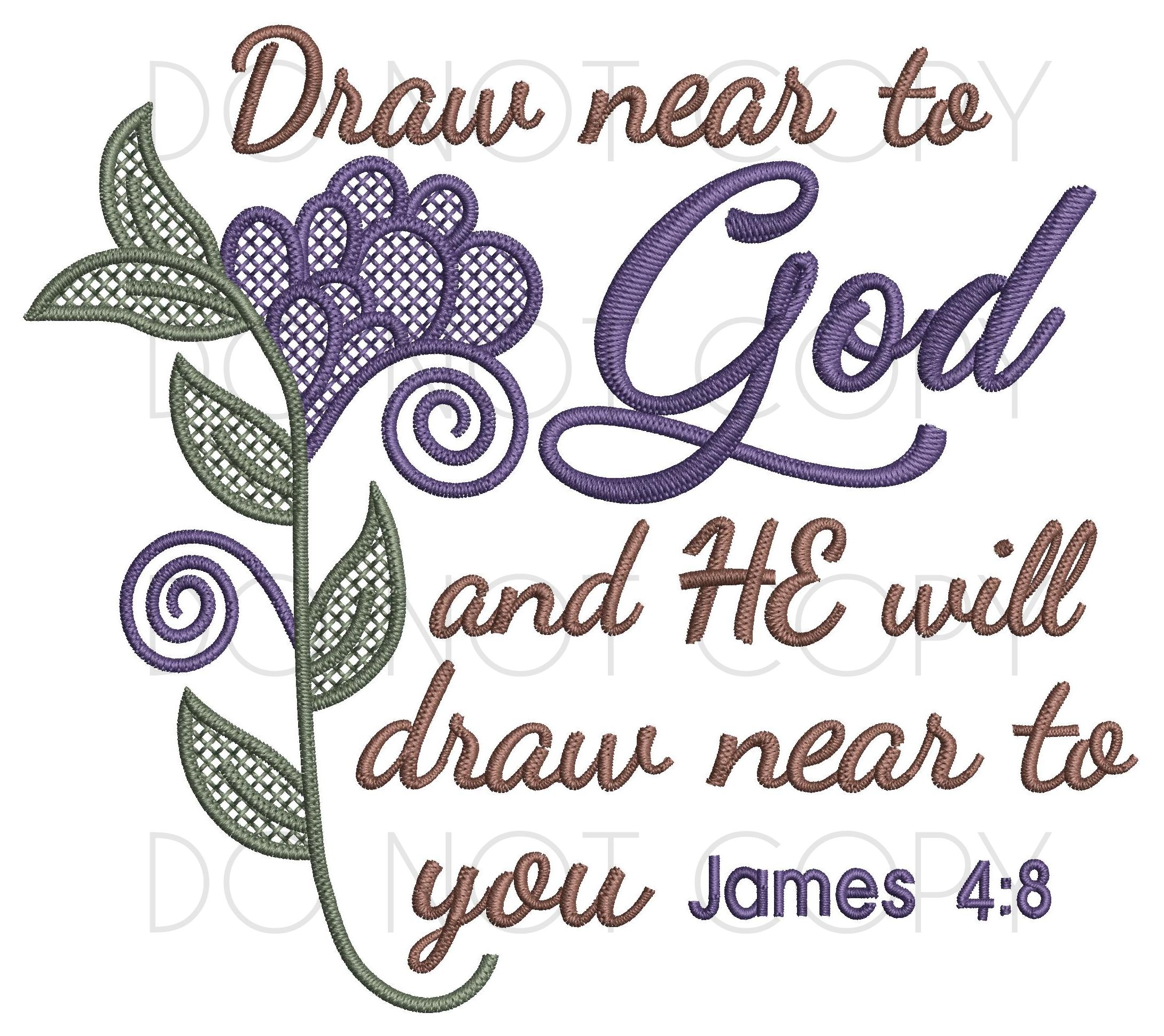 draw near to god verse
