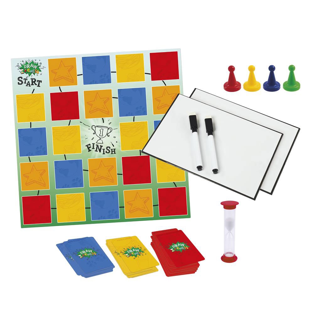 Draw U0026 Guess Game Thimble Toys