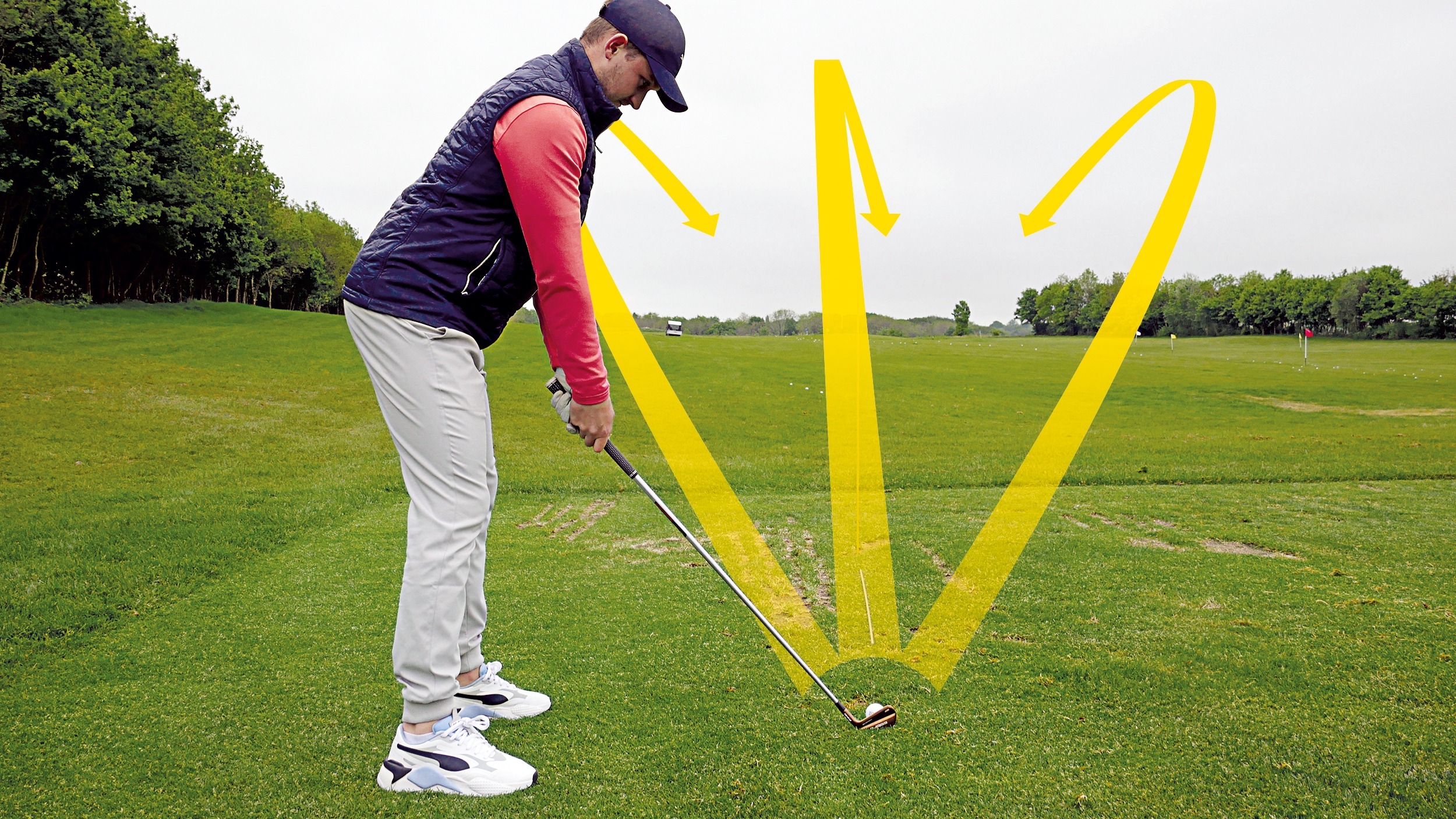Draw Vs Fade Tips To Shape The Golf Ball Left And Right Golf Monthly