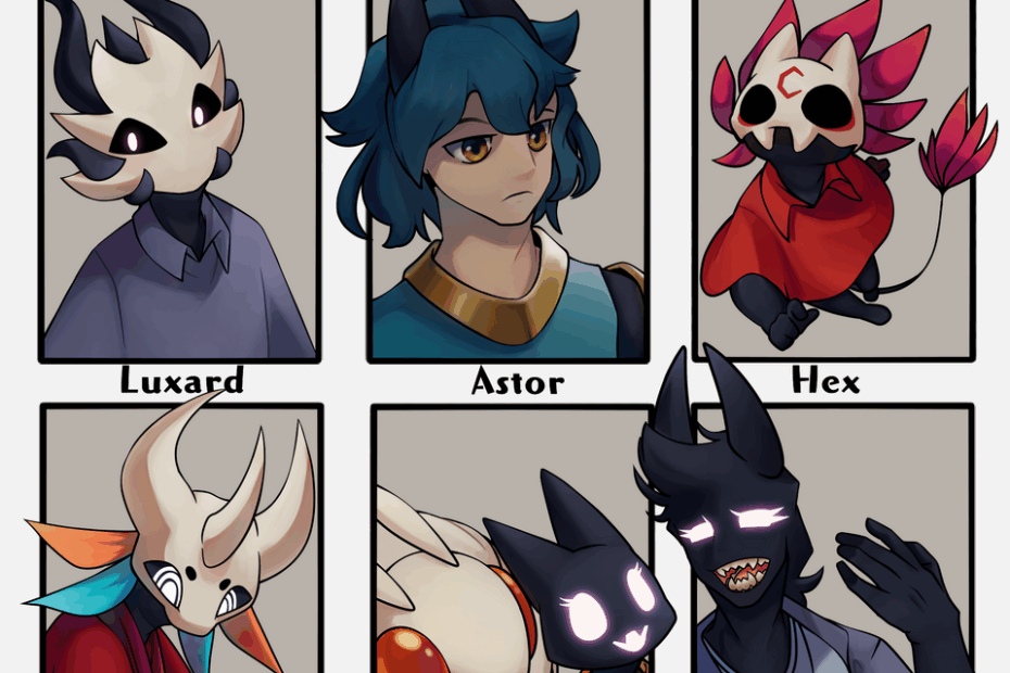 Draw Your Favorite 6 Ocs Endy Ender Illustrations ART Street