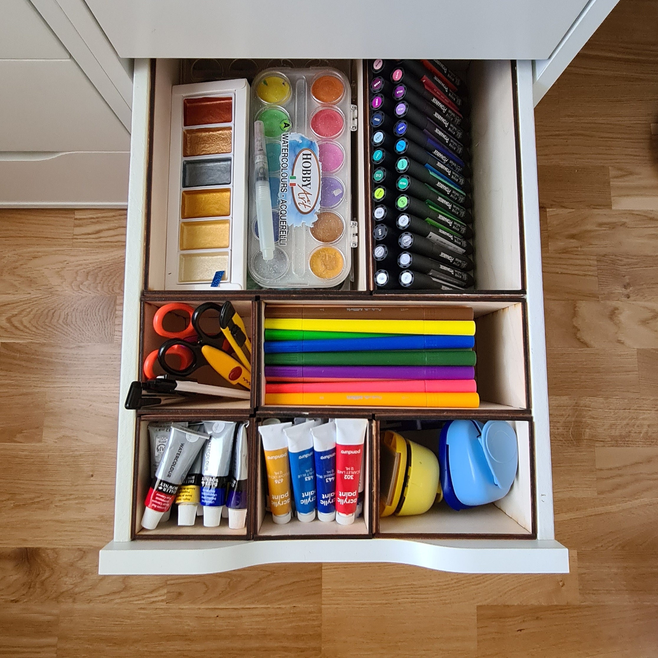 Drawer Inserts For IKEA Alex 29 Different Sizes Large Drawers 