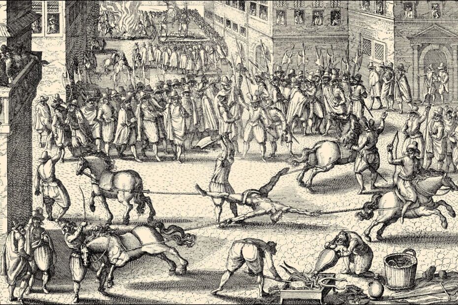 Drawing And Quartering Definition U0026 Facts Britannica