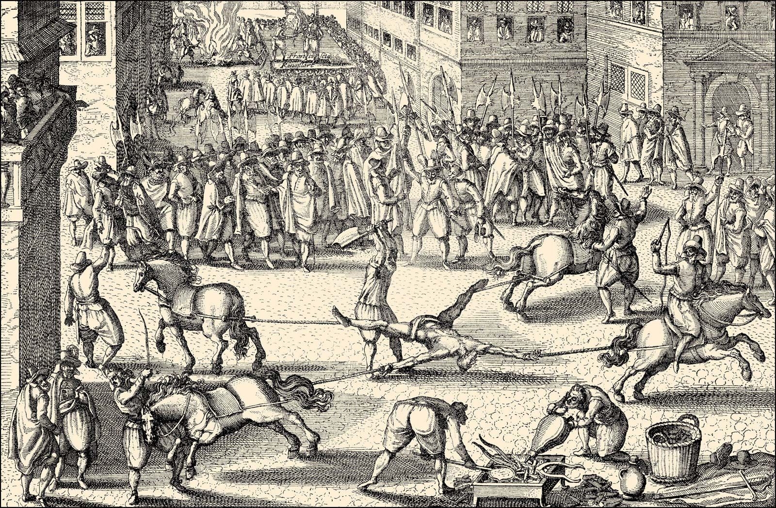 Drawing And Quartering Definition U0026 Facts Britannica