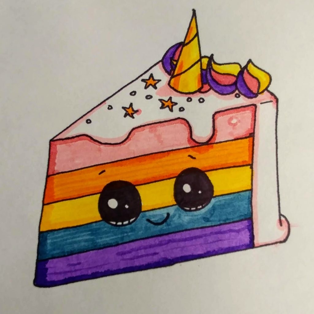 random cute things to draw