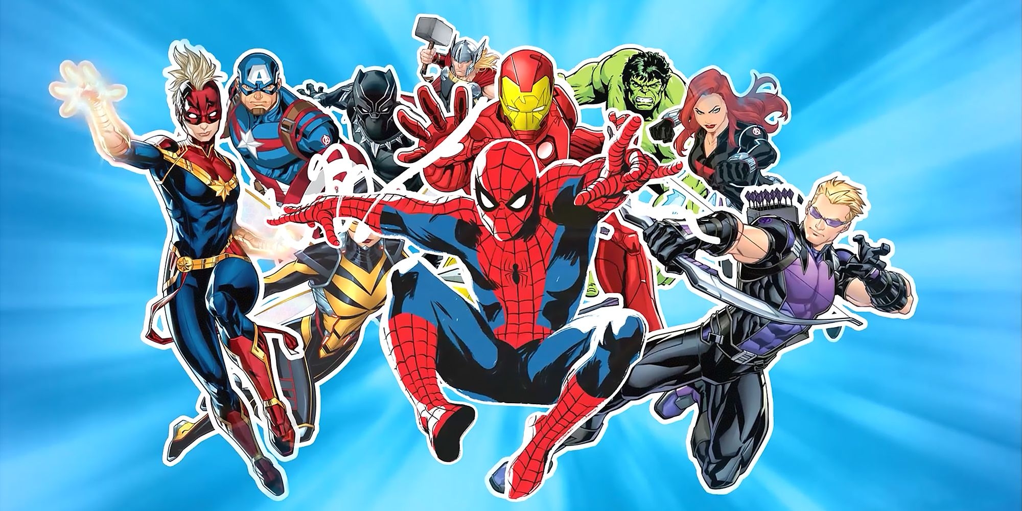 superhero drawings