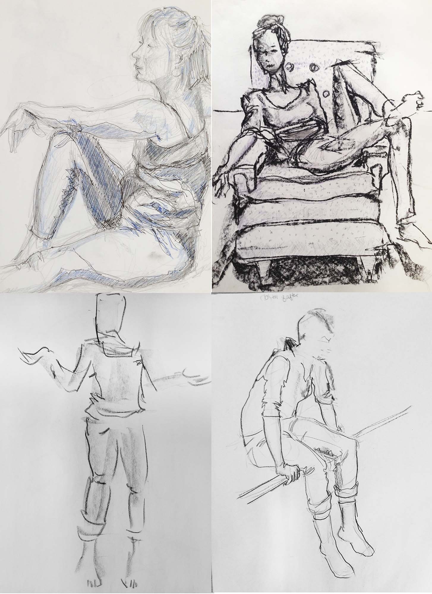 Drawing Humans