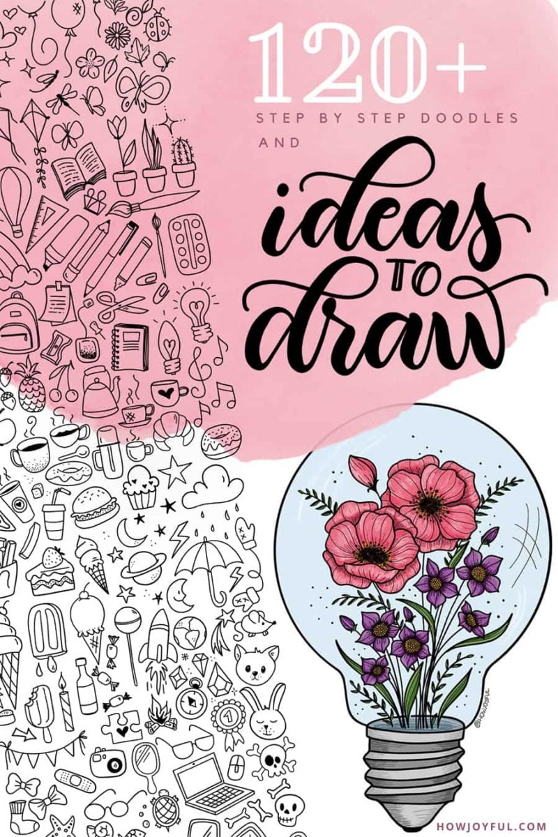 Drawing Ideas Doodles And Sketches To Add To Your Journal