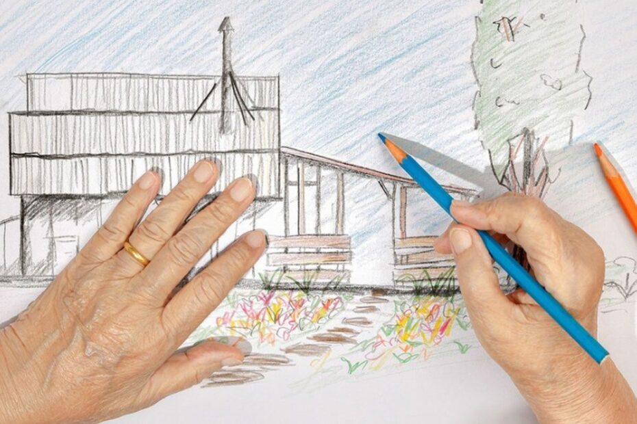Drawing In The Garden How To Make Garden Sketches Gardening