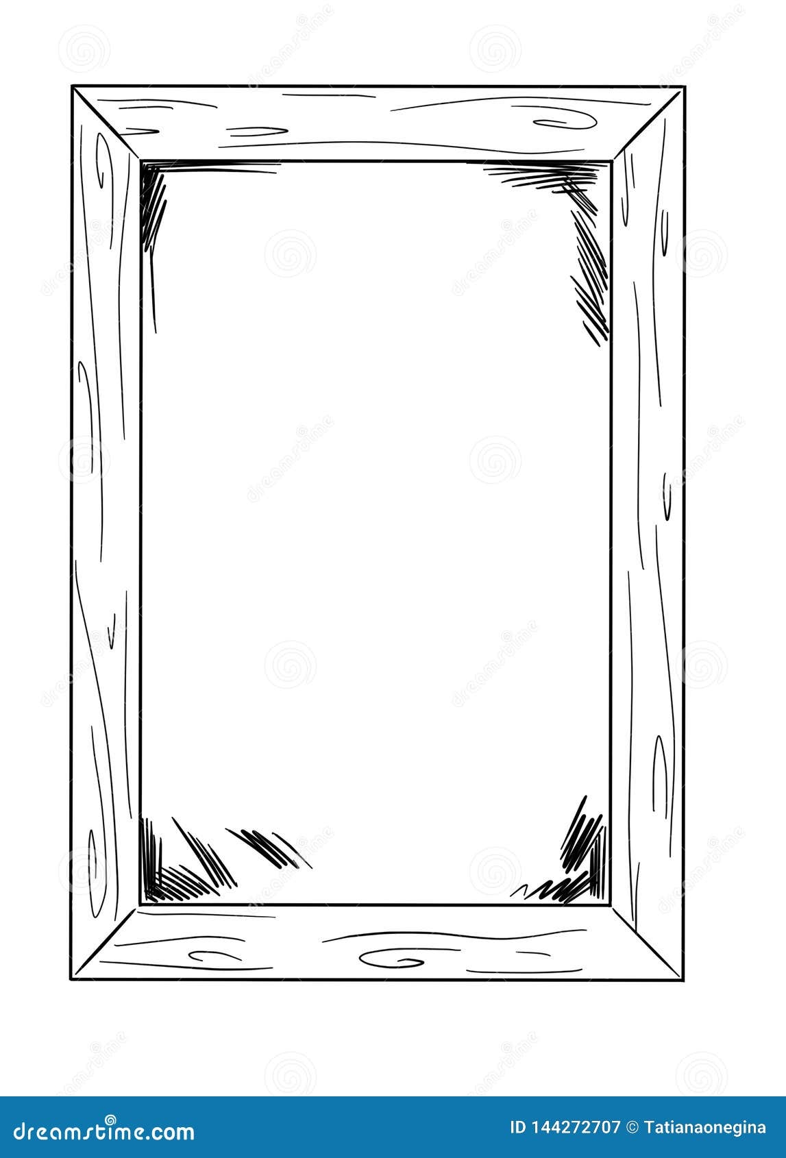 picture frame drawing