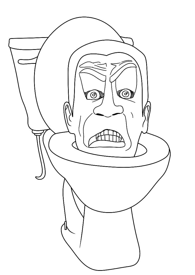 skibidi toilet draw