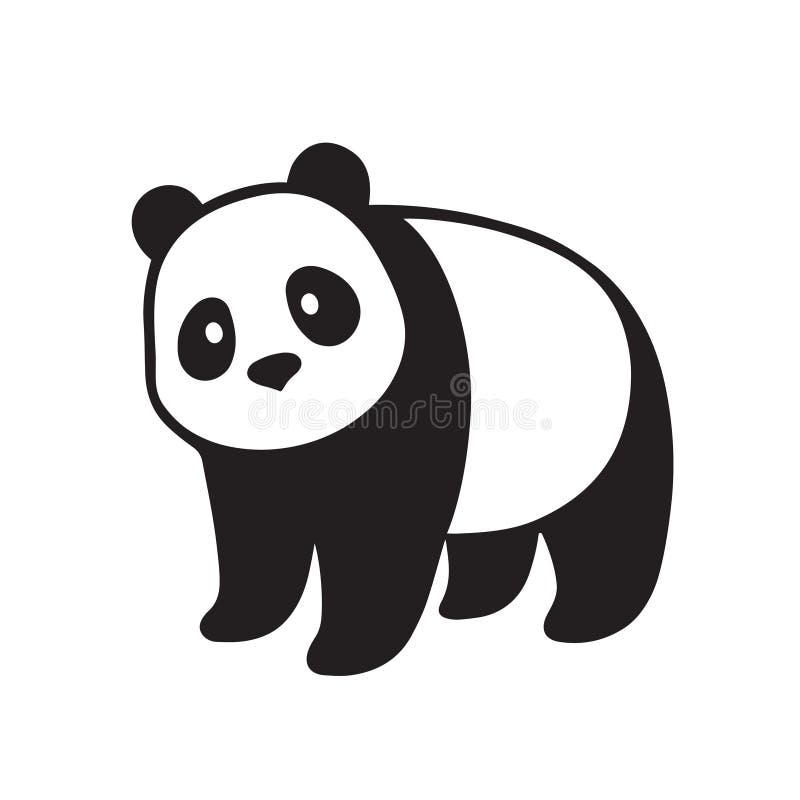 Drawing Panda Simple Stock Illustrations 5 261 Drawing Panda 