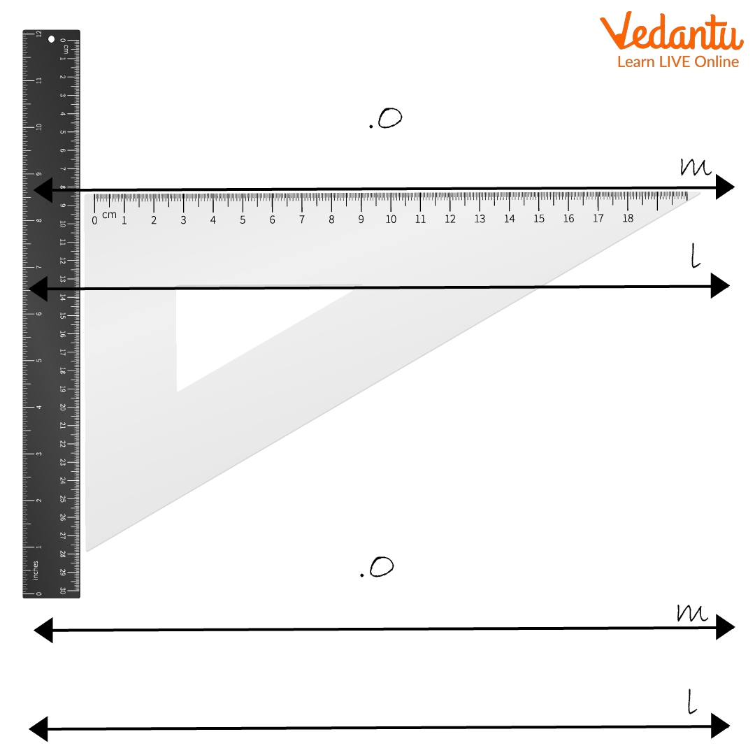 draw a square with 3 lines