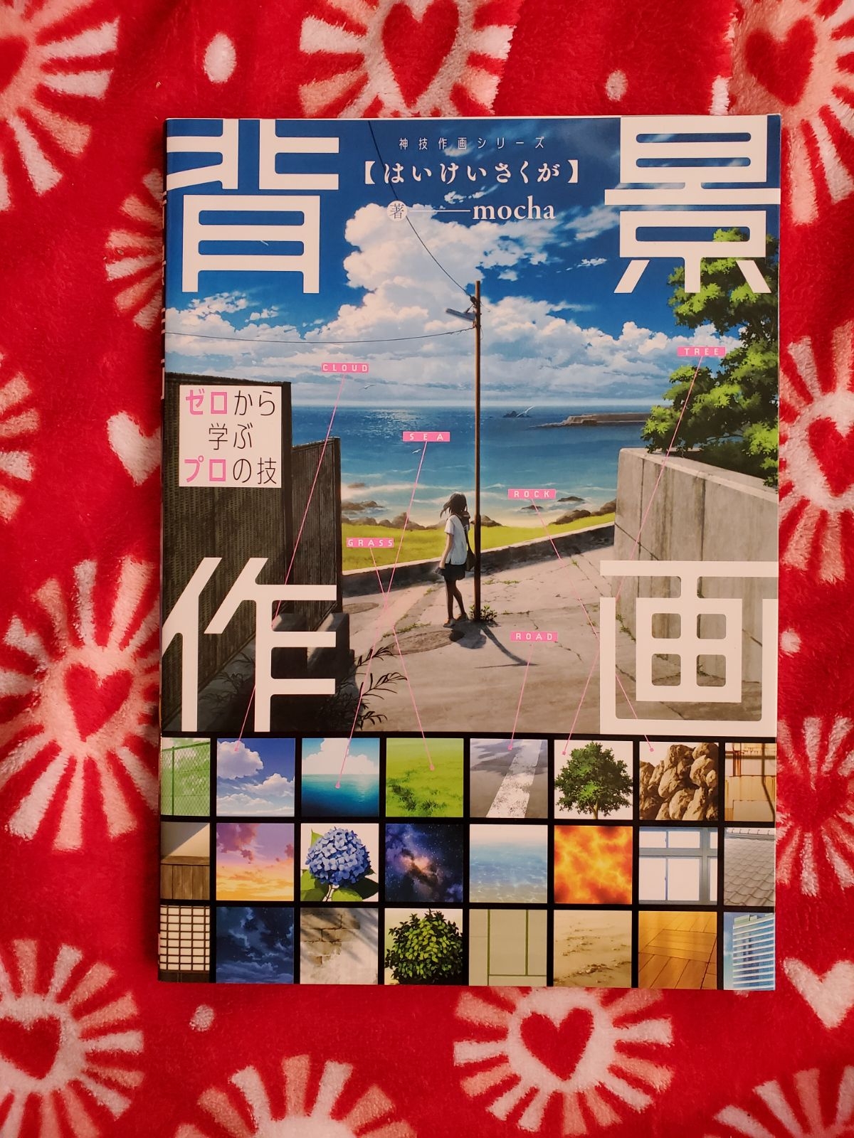 Drawing Scenery Japanese Book
