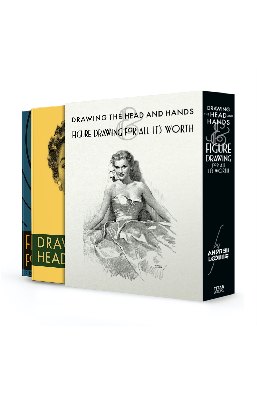 drawing the head and hands