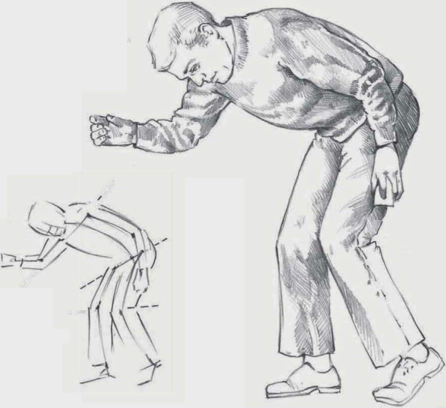 Drawings BENDING U0026 TWISTING FIGURES