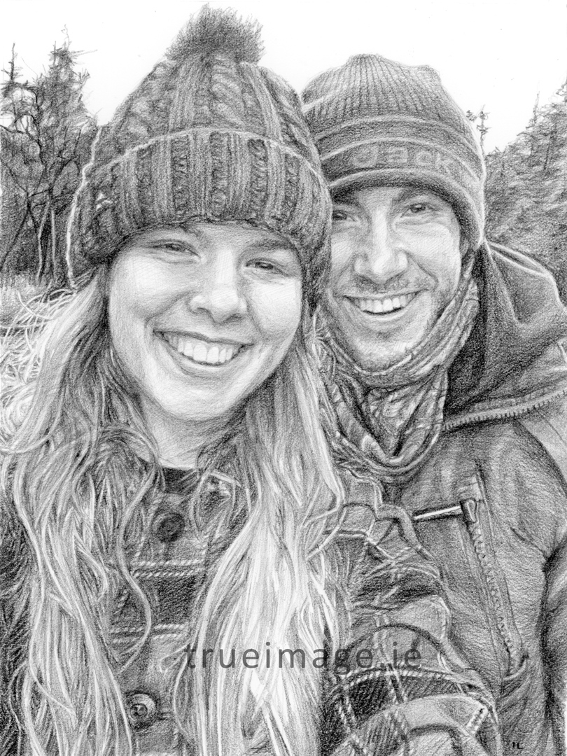 Drawings Of Happy Couples TRUE IMAGE FINE ART