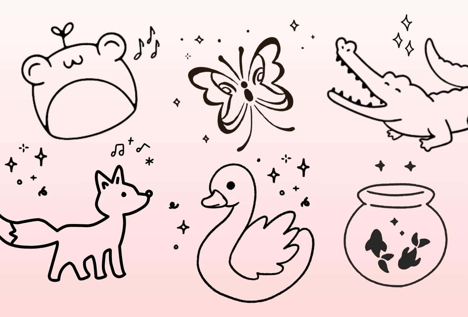 Easy Animal Drawing Ideas A Cozy List To Get You Inspired A 