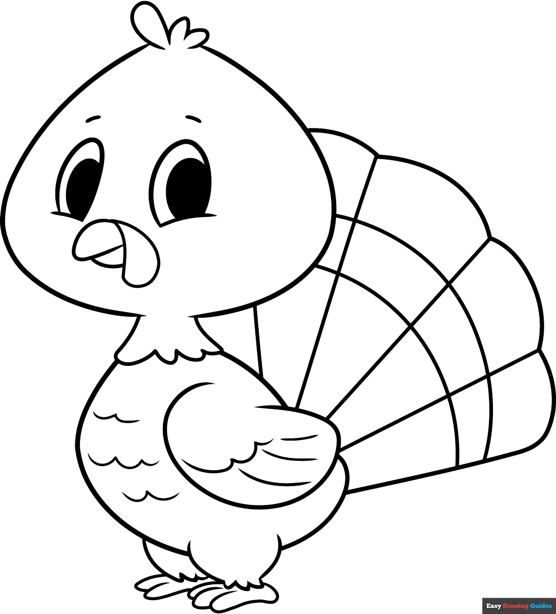 printable turkeys for coloring