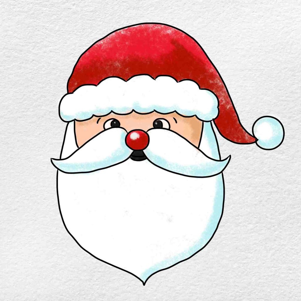 Easy Christmas Drawings HelloArtsy
