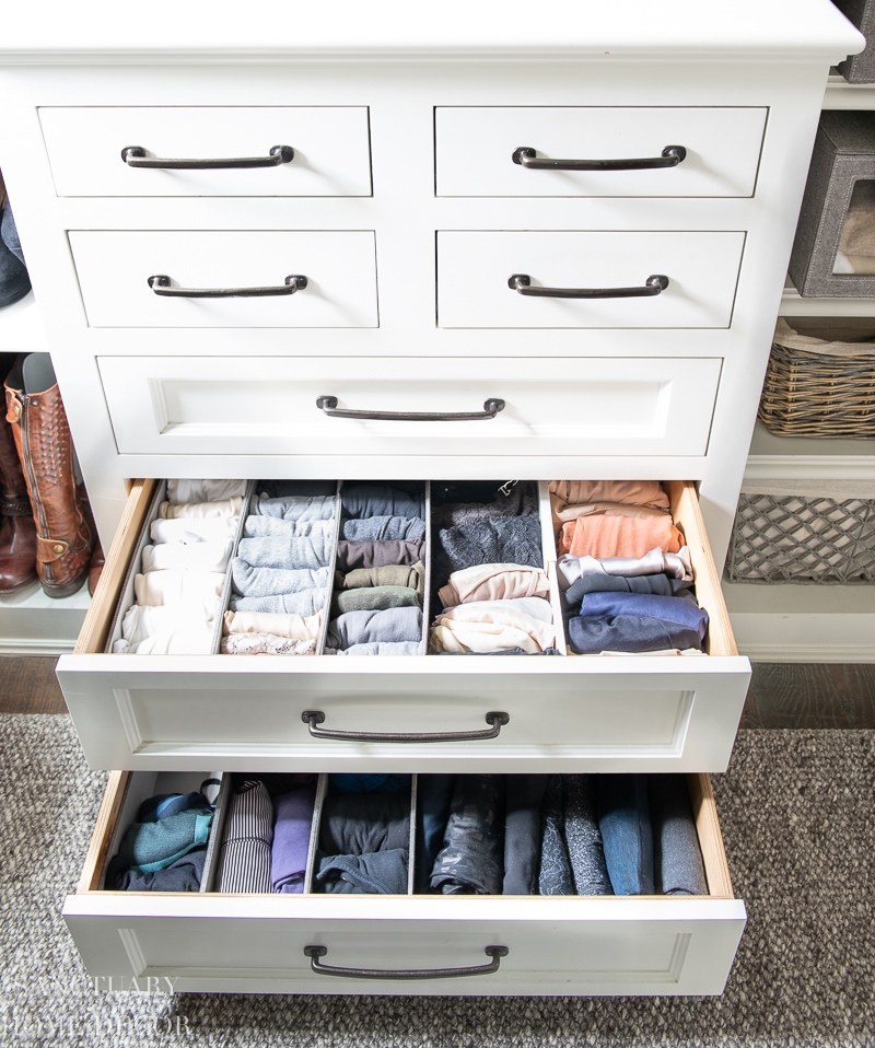 Easy DIY Closet Organizing Ideas Sanctuary Home Decor