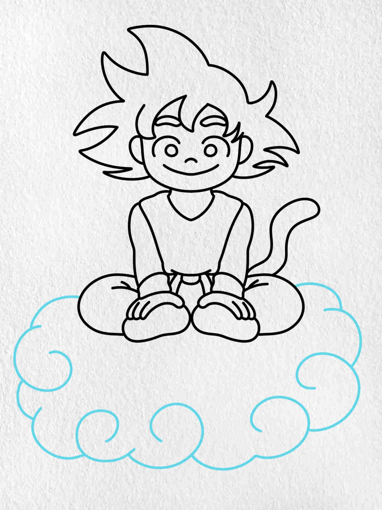 Easy Dragon Ball Drawing HelloArtsy