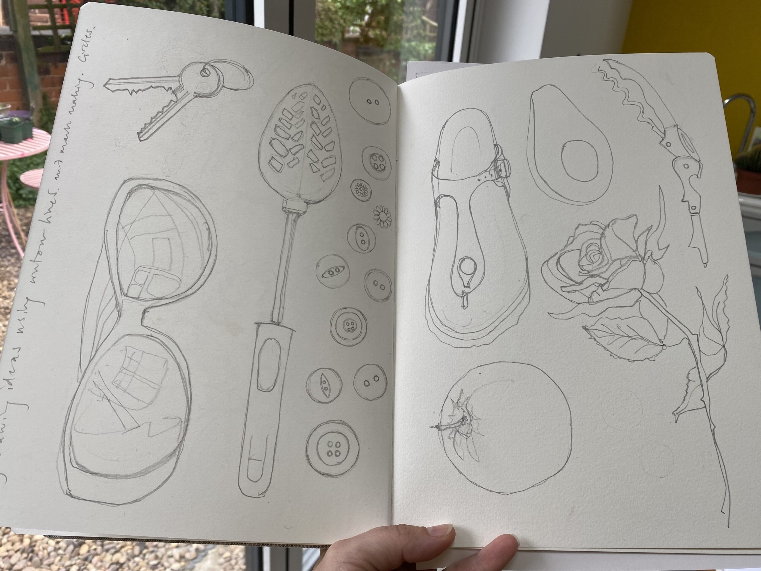 sketches drawing ideas easy