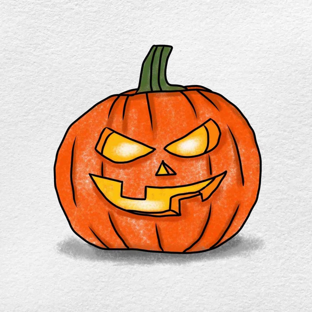Easy Halloween Drawings HelloArtsy