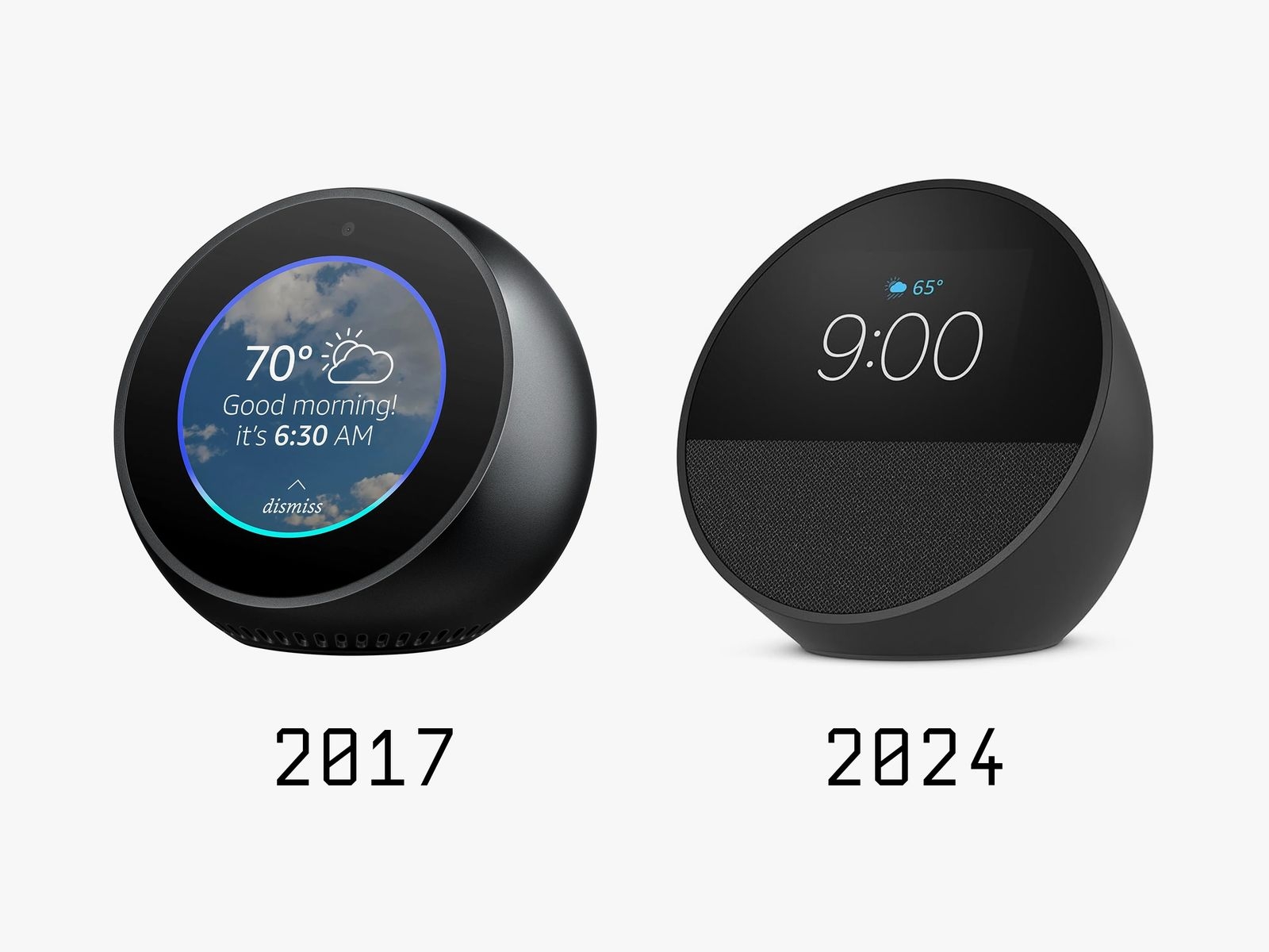 compare echo pop to echo dot 3rd gen