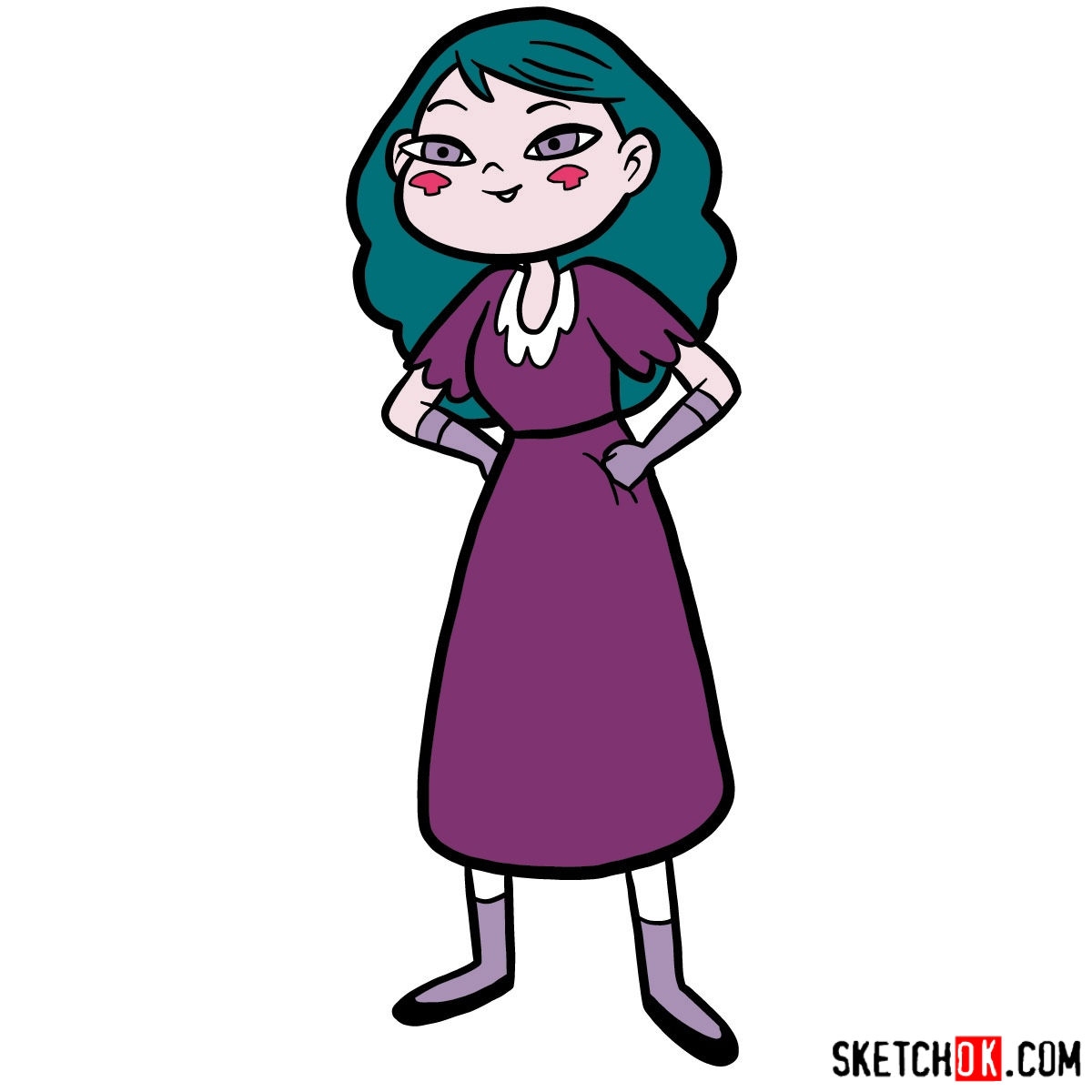 Eclipsa Butterfly Drawings Sketchok Easy Drawing Guides