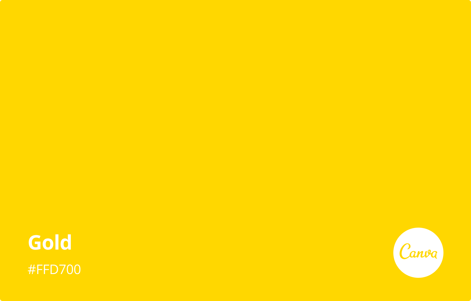 Everything About The Color Gold