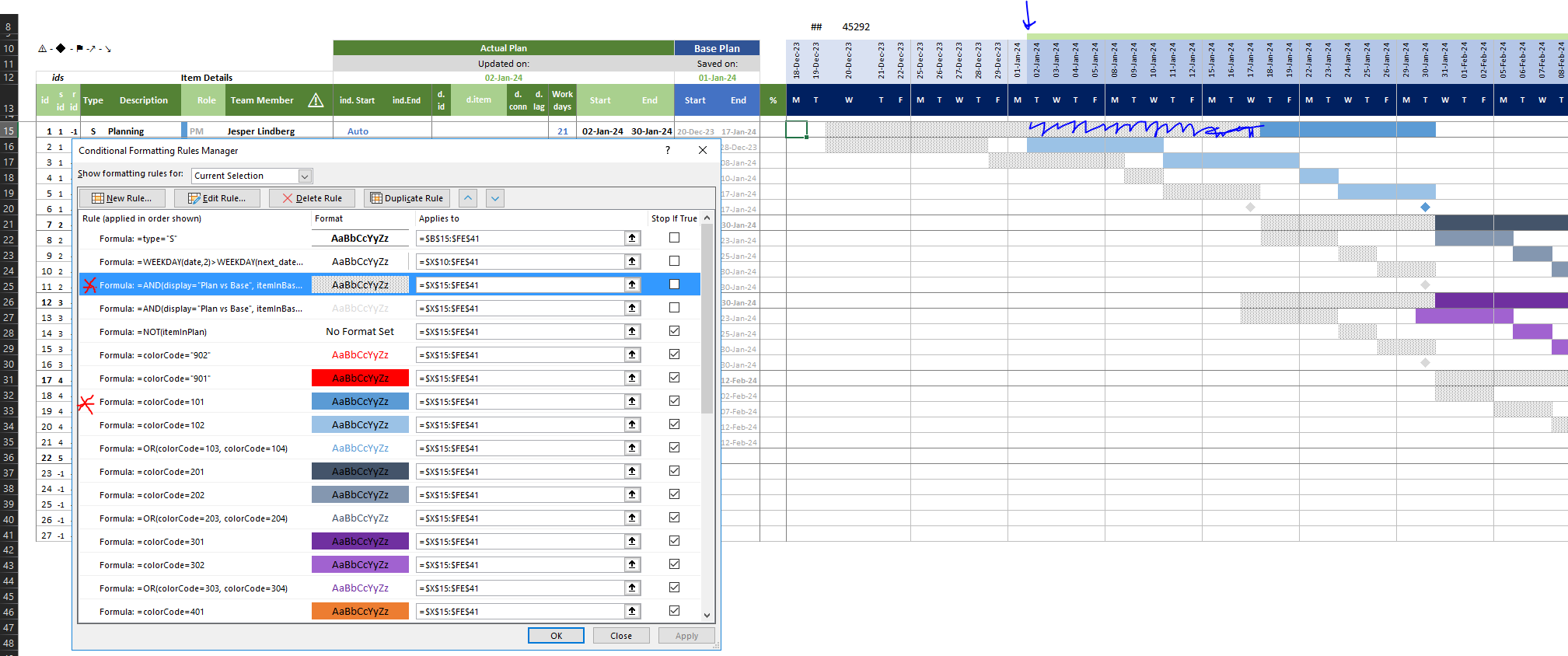 Excel Fill Cells With Pattern color And Overlay With Background 