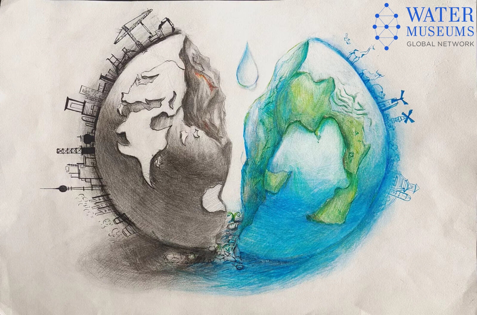 Exhibition Year 2022 Drawings The Water We Want