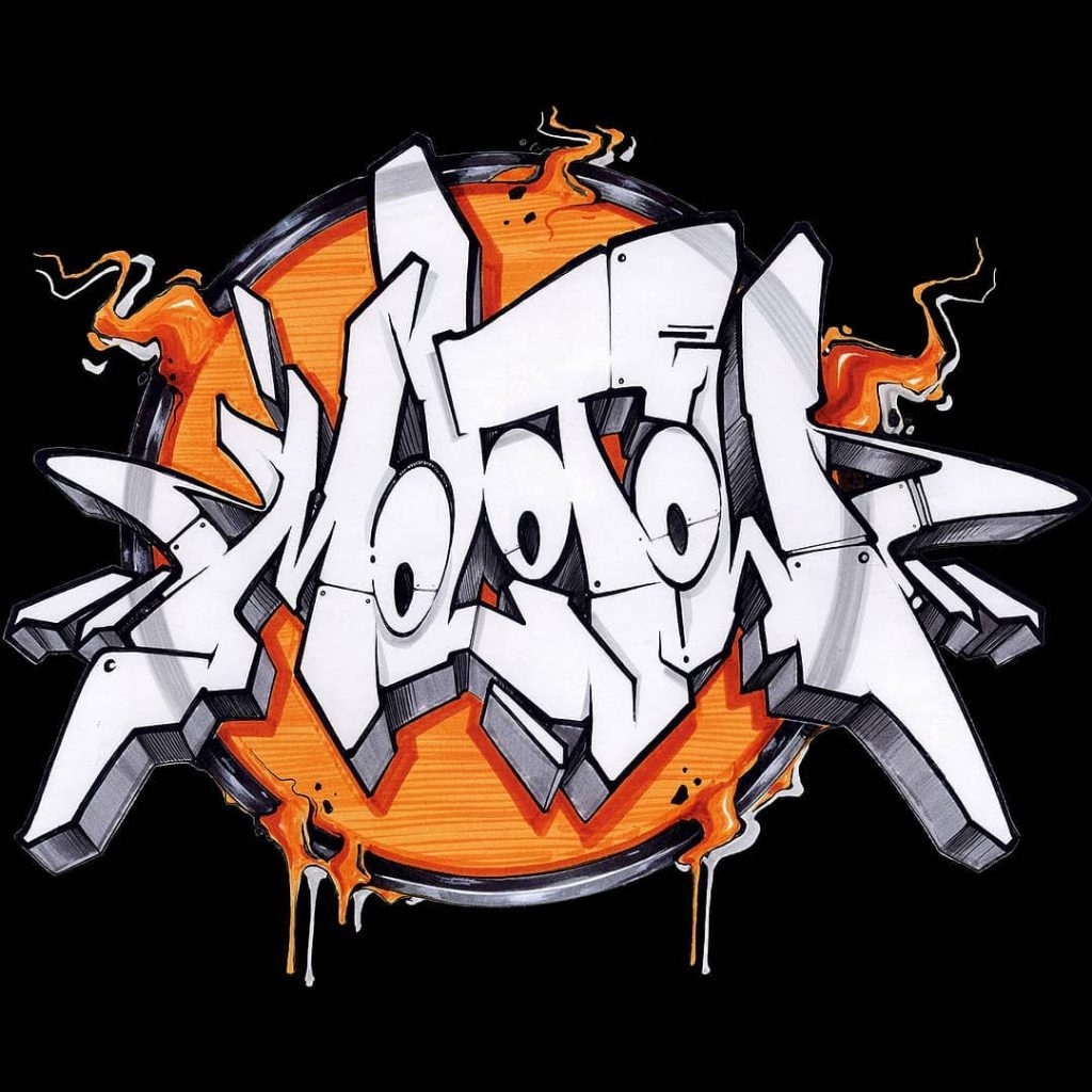 cool graffiti drawings