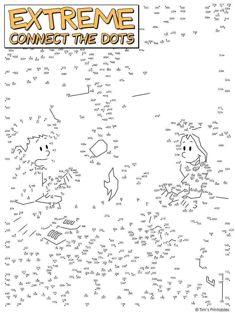connect the dots