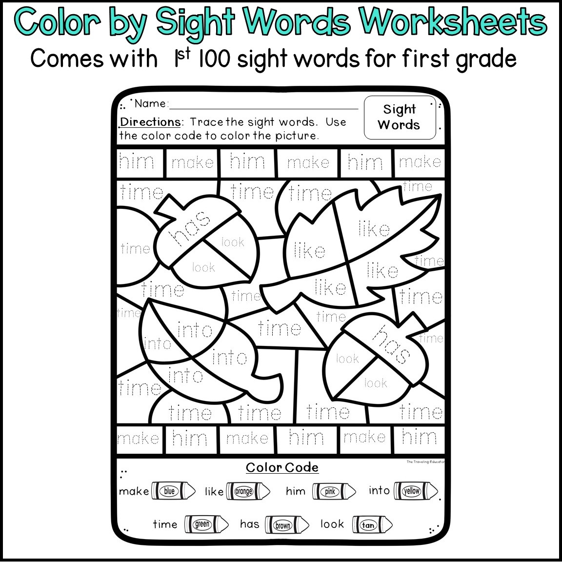 1st grade coloring sheets