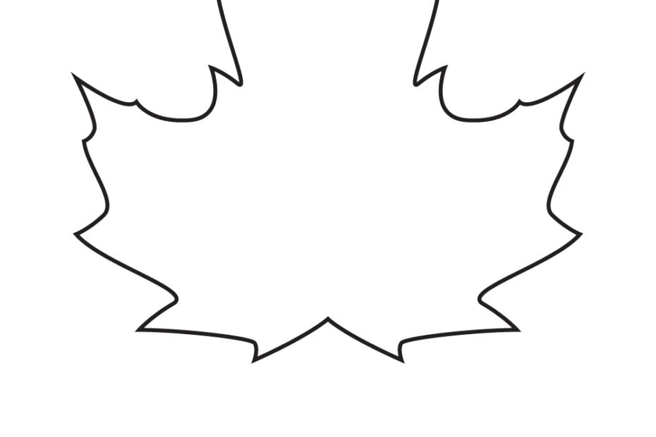 Fall Leaves Drawing How To Draw Fall Leaves Step By Step