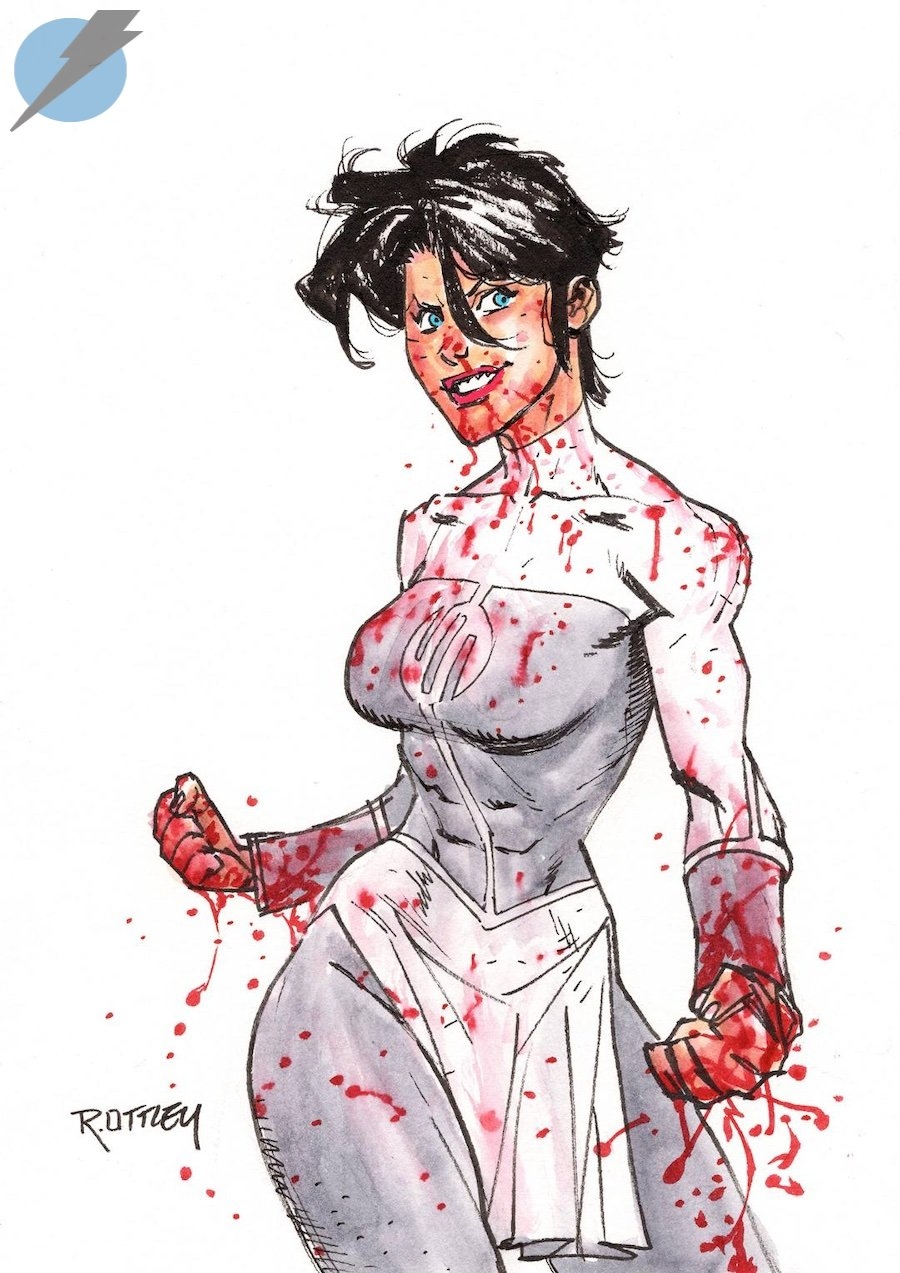 Felix Comic Art Original Comic Art By Ryan Ottley