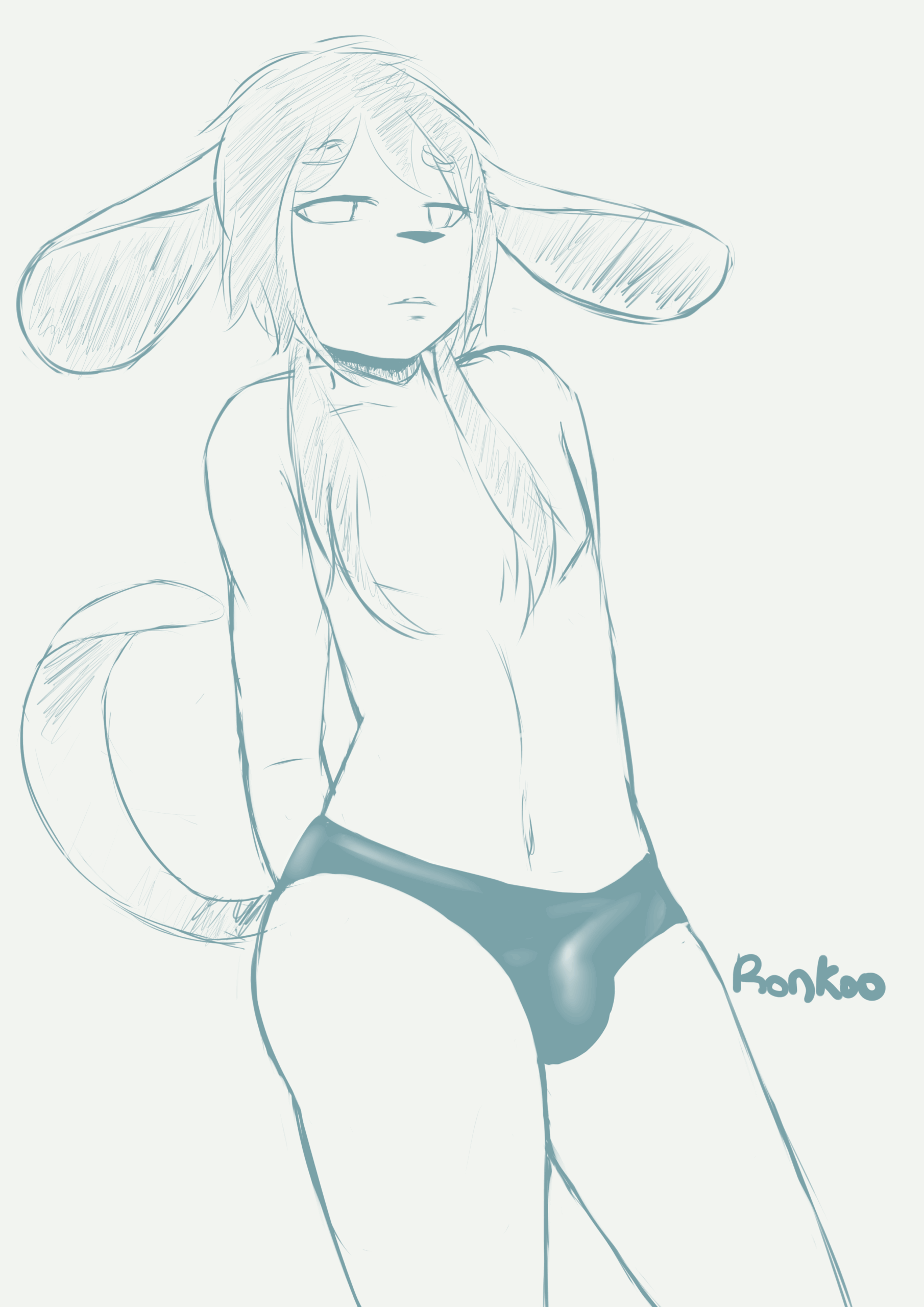 Femboy Tryout Weasyl