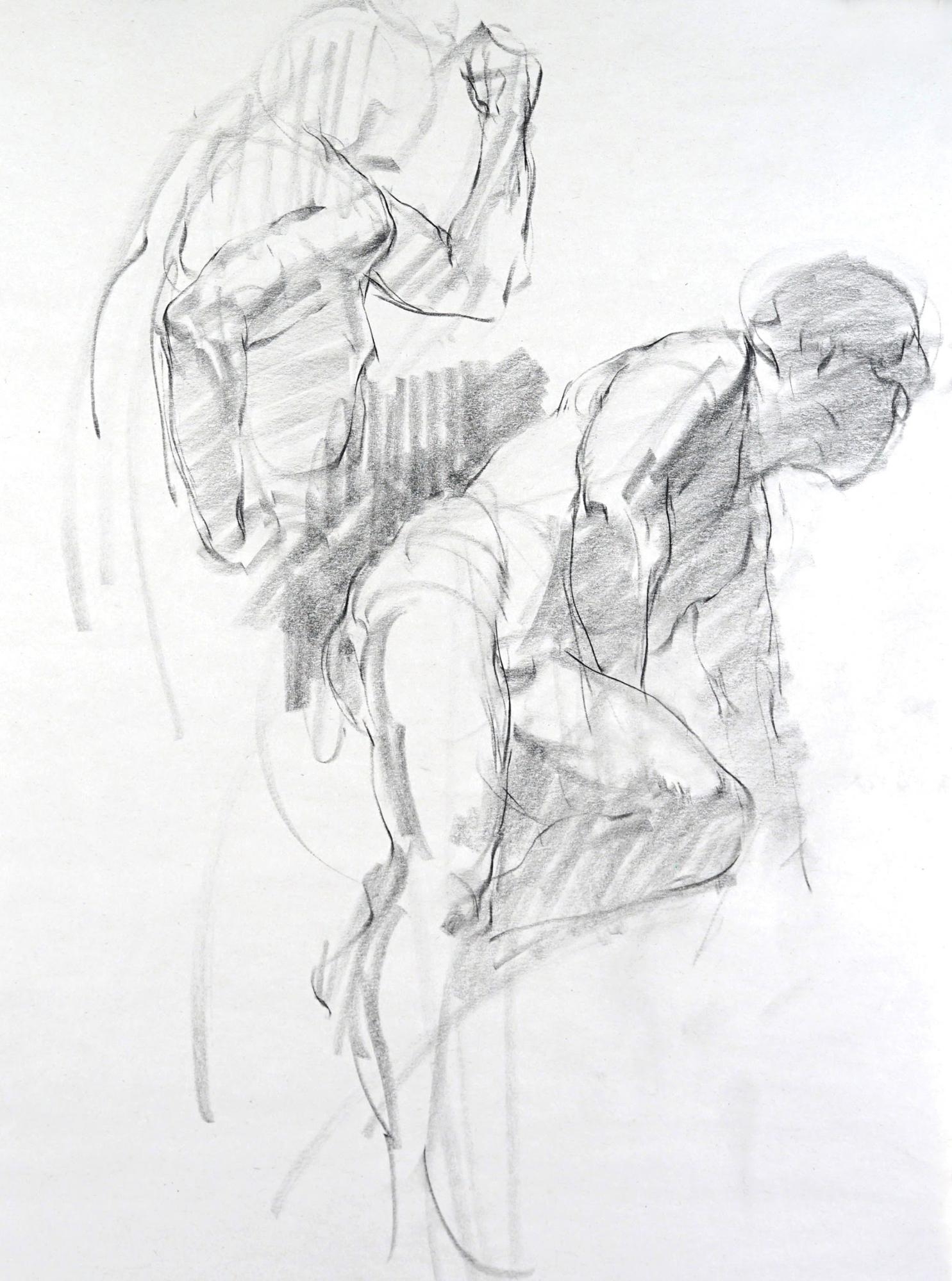 Figure Drawing And Economy Of Line Realism Today